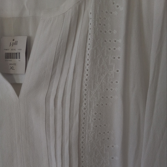 JJill poet blouse new with tags. - Picture 2 of 4
